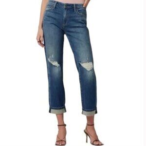 NWT Joe’s Jeans Straight Leg Boyfriend Denim Women's Size 31 / 12 Inglewood Wash